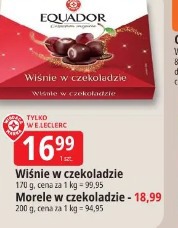 Wiśnie w czekoladzie