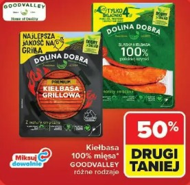 Kiełbasa 100% mięsa Goodvalley