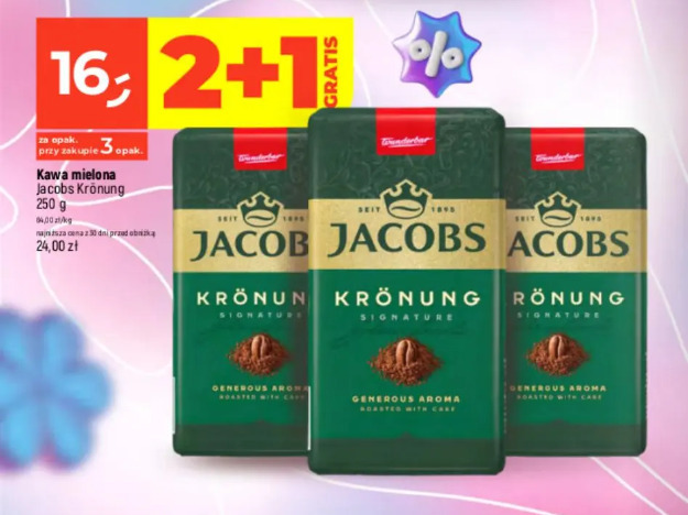 Kawa mielona Jacobs Krönung