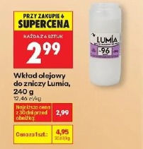 Wkład olejowy do zniczy Lumia