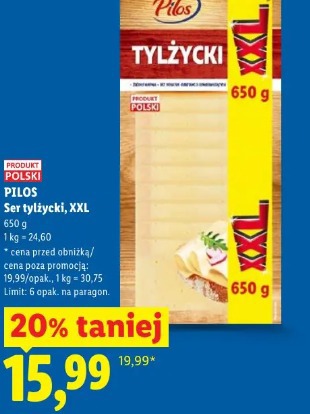 Pilos Ser tyłycki, XXL