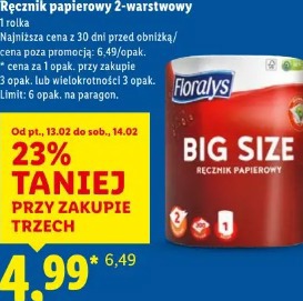 Floralys Ręcznik papierowy Big Size