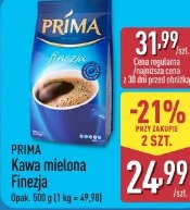 Prima Kawa mielona Finezja