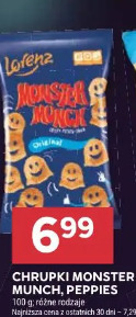 Chrupki Monster Munch, Peppies