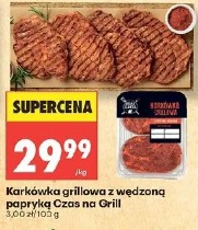 Karkówka grillowa z wędzoną papryką Czas na Grill