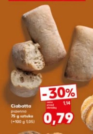 Ciabatta pszenna