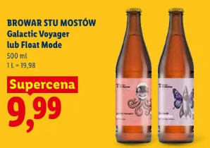 Browar Stu Mostów Galactic Voyager lub Float Mode