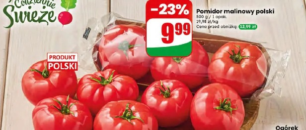 Pomidor malinowy polski