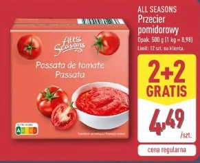 All Seasons Przecier pomidorowy