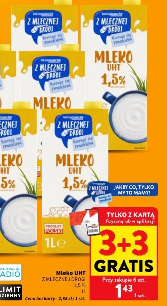 Mleko UHT Z Mlecznej Drogi