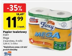 Papier toaletowy FOXY Mega