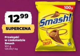 Przekąski w czekoladzie Smash