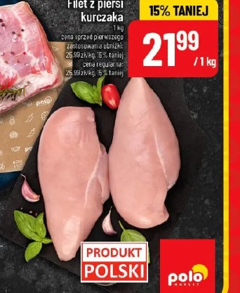 Filet z piersi kurczaka