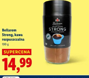 Bellarom Strong, kawa rozpuszczalna