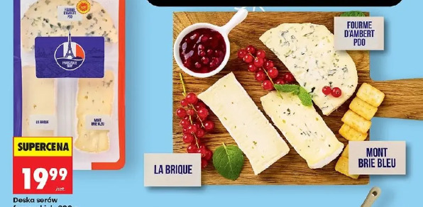 Deska serów francuskich