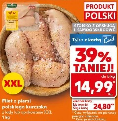 Filet z piersi polskiego kurczaka