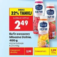 Kefir owocowy Mleczna Dolina