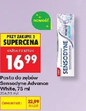 Pasta do zębów Sensodyne Advance White