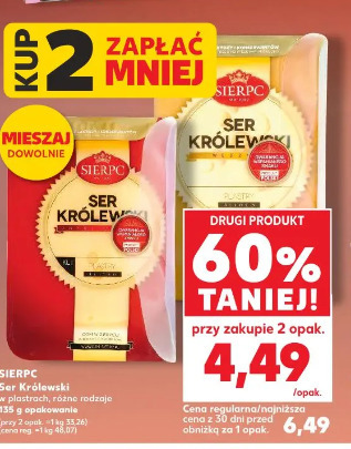 Sierpc ser królewski