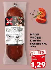 Madej Wróbel Kiełbasa żywiecka XXL