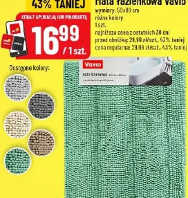 Mata łazienkowa Vavio