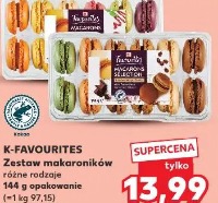 K-Favourites Zestaw makaroników różne rodzaje