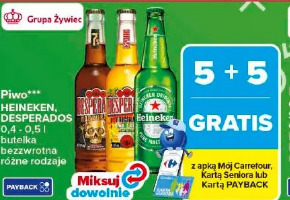 Heineken, Desperados piwo