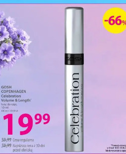 Gosh Copenhagen Celebration Volume & Length