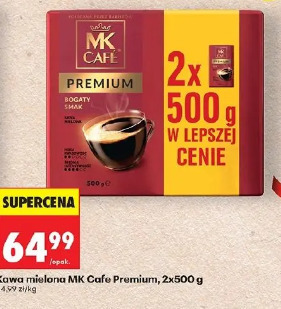 Kawa mielona MK Cafe Premium