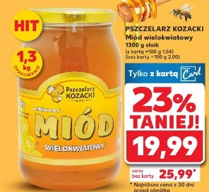 Pszczelarz Kozacki Miód wielokwiatowy