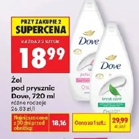 Żel pod prysznic Dove