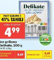 Ser grillowy Delikate