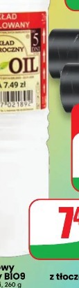 Wkład olejowy regulowany BIO5 Płomyk