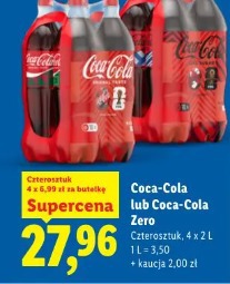Coca-Cola lub Coca-Cola Zero