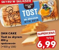 Dan Cake Tost ze skyrem