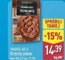 Trader Joe's Orzechy pekan