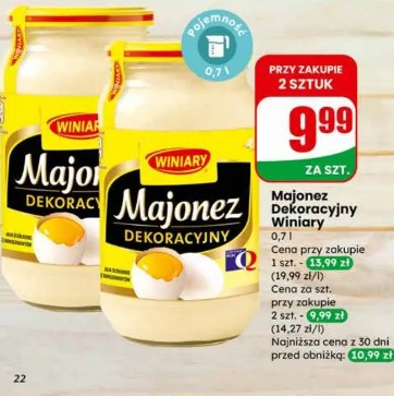 Majonez Dekoracyjny Winiary