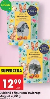 Cukierki z figurkami zwierząt Magnetic