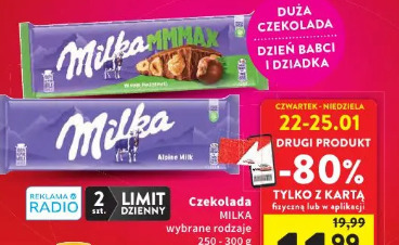 Czekolada Milka