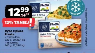 Ryba z pieca Frosta