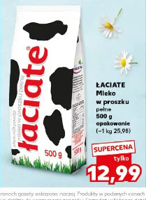 Łaciate Mleko w proszku pełne
