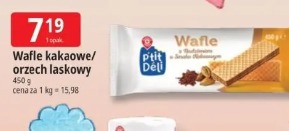 Wafle kakaowe/orzech laskowy Pitti Deli