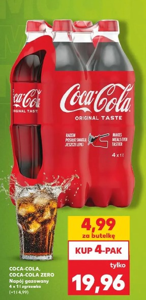 Coca-Cola, Coca-Cola Zero napój gazowany