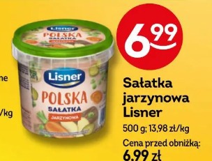 Sałatka jarzynowa Lisner