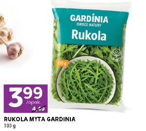 Rukola myta Gardinia