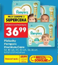 Pieluchy Pampers Premium Care 