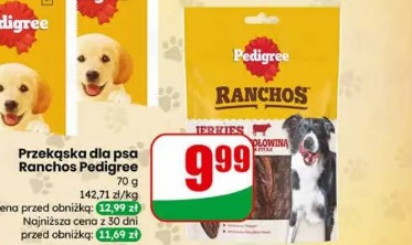 Przekąska dla psa Ranchos Pedigree