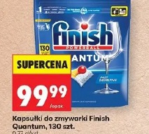 Kapsułki do zmywarki Finish Quantum