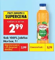 Sok 100% jabłko Hortex