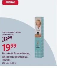 Dorota & Aroma Home, wkład uzupełniający